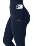 Closet T-Shirts – Legging Emana com Recortes e Bolso Lateral – Azul Marinho