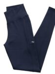 Closet T-Shirts – Legging Emana com Recortes e Bolso Lateral – Azul Marinho