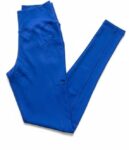 Closet T-Shirts – Legging Modeladora com Recortes e Bolso Lateral – Azul Marinho