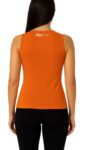 Closet T-Shirts – Regata Feminina Laranja Casual Lisa