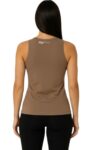 Closet T-Shirts – Regata Feminina Marrom Clara Casual Lisa