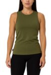 Closet T-Shirts – Regata Feminina Verde Militar Casual Lisa